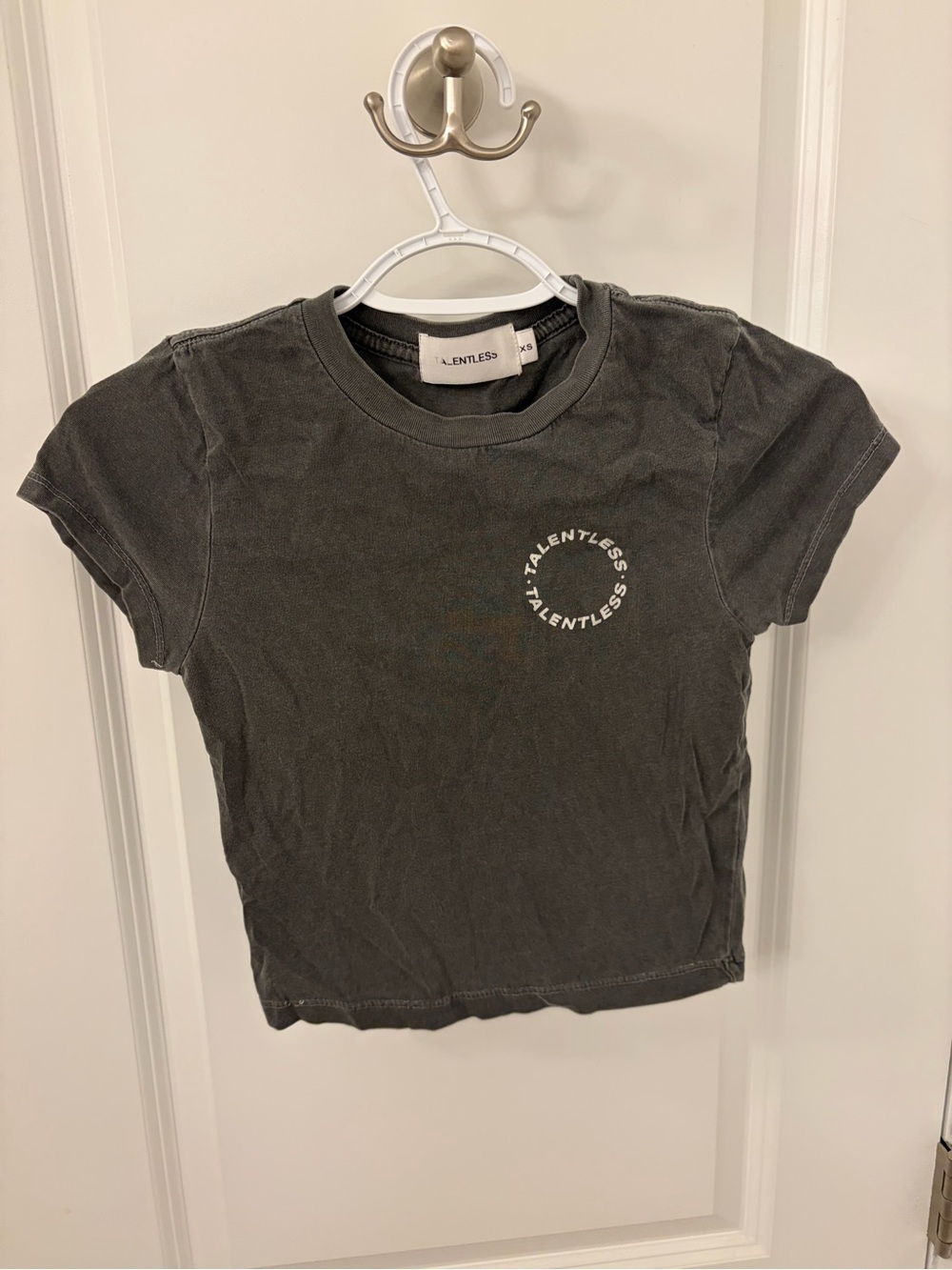 Women’s Talentless Grey T-Shirt